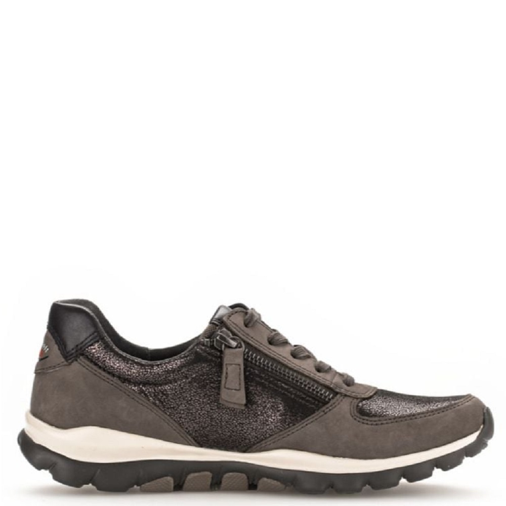 GABOR</br>Rolling Soft By Gabor 76.968.65 Γυναικεία Sneakers Καφέ Δέρμα GABOR</br>Rolling Soft By Gabor 76.968.65 Γυναικεία Sneakers Καφέ Δέρμα