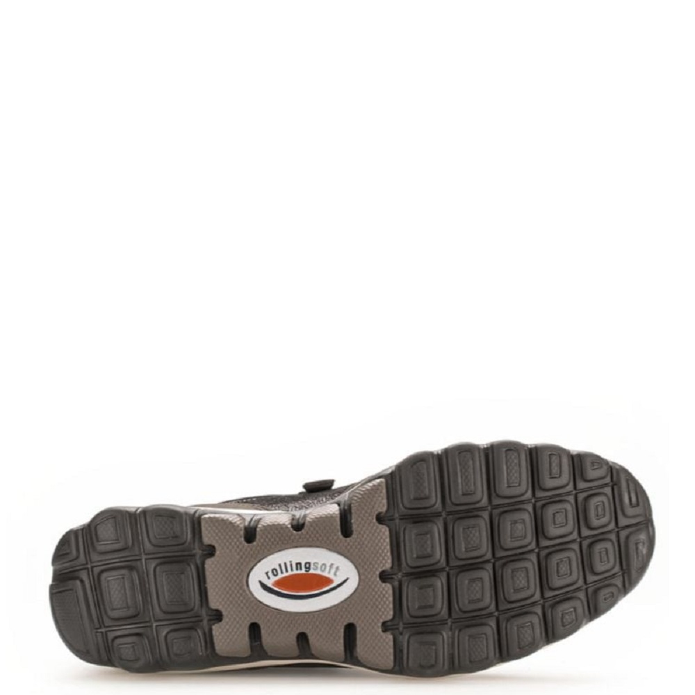 GABOR</br>Rolling Soft By Gabor 76.968.65 Γυναικεία Sneakers Καφέ Δέρμα GABOR</br>Rolling Soft By Gabor 76.968.65 Γυναικεία Sneakers Καφέ Δέρμα