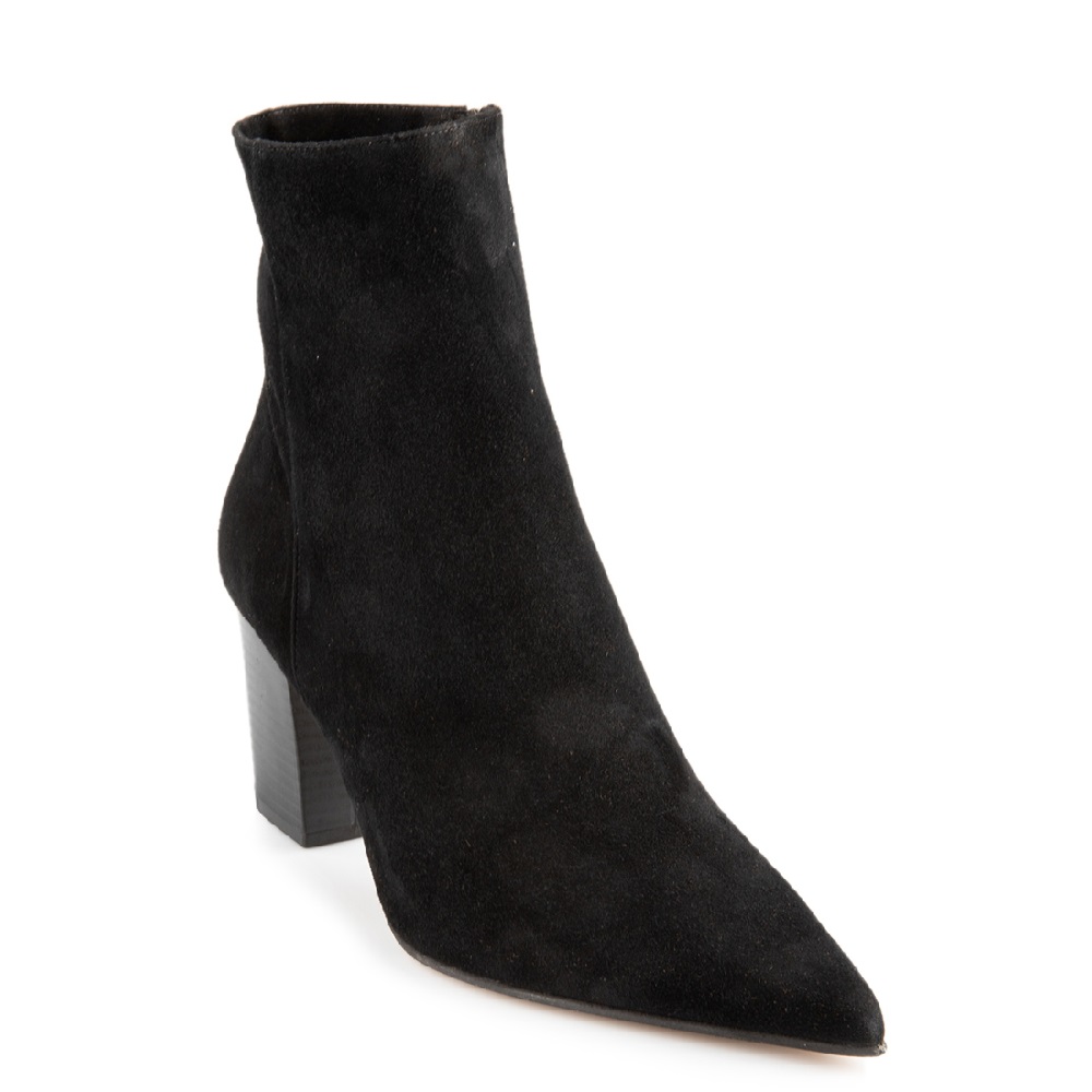 FM</br>FM 7712-02 Γυναικεία Μποτάκια Μαύρο Δέρμα Καστόρι FM</br>FM 7712-02 Γυναικεία Μποτάκια Μαύρο Δέρμα Καστόρι