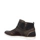 BULLBOXER</br>Ανδρικά Μποτάκια Καφέ Δέρμα 771K56468ADBBKSU10 Bullboxer