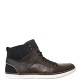 BULLBOXER</br>Ανδρικά Μποτάκια Καφέ Δέρμα 771K56468ADBBKSU10 Bullboxer