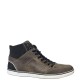 BULLBOXER</br>Ανδρικά Μποτάκια Γκρι Δέρμα 771K56468AGYNASU00 Bullboxer