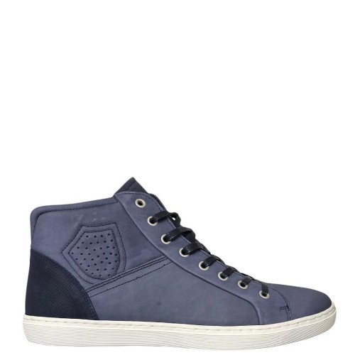 Ανδρικά Μποτάκια Μπλε Δέρμα 779K56094AP442SU00 Bullboxer Ανδρικά Μποτάκια Μπλε Δέρμα 779K56094AP442SU00 Bullboxer