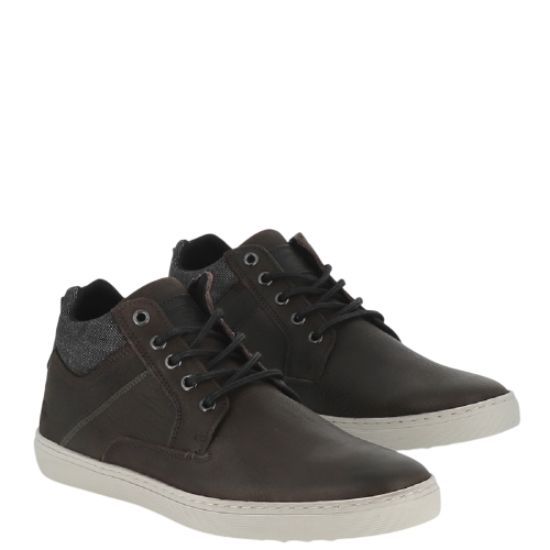 Ανδρικά Μποτάκια Καφέ Δέρμα 779K50318ADBBKSU10 Bullboxer Ανδρικά Μποτάκια Καφέ Δέρμα 779K50318ADBBKSU10 Bullboxer