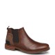 BULLBOXER</br>Ανδρικά Μποτάκια Καφέ Δέρμα Chelsea 791K46933AP586SU00 Bullboxer