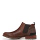 BULLBOXER</br>Ανδρικά Μποτάκια Καφέ Δέρμα Chelsea 791K46933AP586SU00 Bullboxer