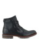 BULLBOXER</br>Ανδρικά Μποτάκια Μαύρο Δέρμα 791K85479CBKNASU00 Bullboxer