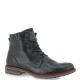 BULLBOXER</br>Ανδρικά Μποτάκια Μαύρο Δέρμα 791K85479CBKNASU00 Bullboxer