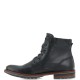 BULLBOXER</br>Ανδρικά Μποτάκια Μαύρο Δέρμα 791K85479CBKNASU00 Bullboxer