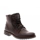 BULLBOXER</br>Ανδρικά Μποτάκια Καφέ Δέρμα 791K85479CRBDBSU10 Bullboxer