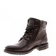BULLBOXER</br>Ανδρικά Μποτάκια Καφέ Δέρμα 791K85479CRBDBSU10 Bullboxer