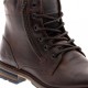 BULLBOXER</br>Ανδρικά Μποτάκια Καφέ Δέρμα 791K85479CRBDBSU10 Bullboxer