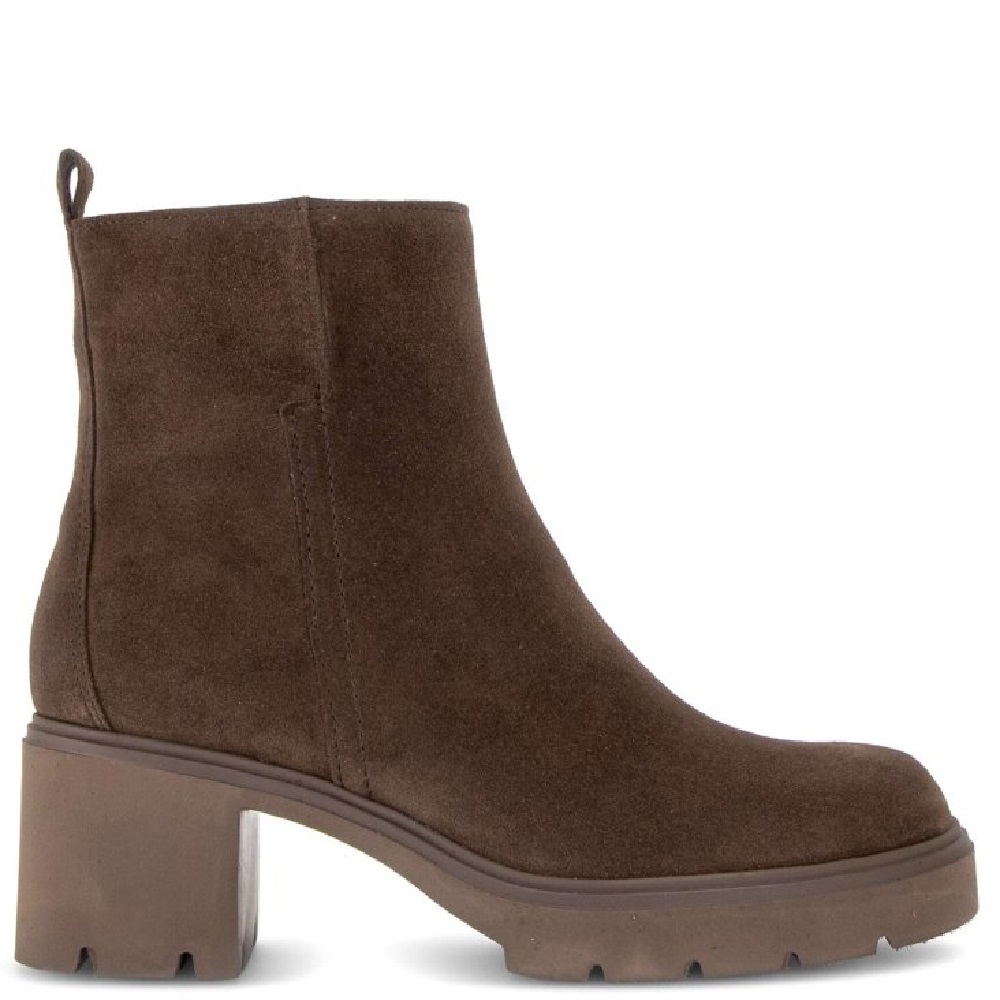 GABOR</br>Gabor 8022.01.004 Γυναικεία Μποτάκια Καφέ Suede Δέρμα GABOR</br>Gabor 8022.01.004 Γυναικεία Μποτάκια Καφέ Suede Δέρμα