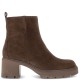 GABOR</br>Gabor 8022.01.004 Γυναικεία Μποτάκια Καφέ Suede Δέρμα GABOR</br>Gabor 8022.01.004 Γυναικεία Μποτάκια Καφέ Suede Δέρμα