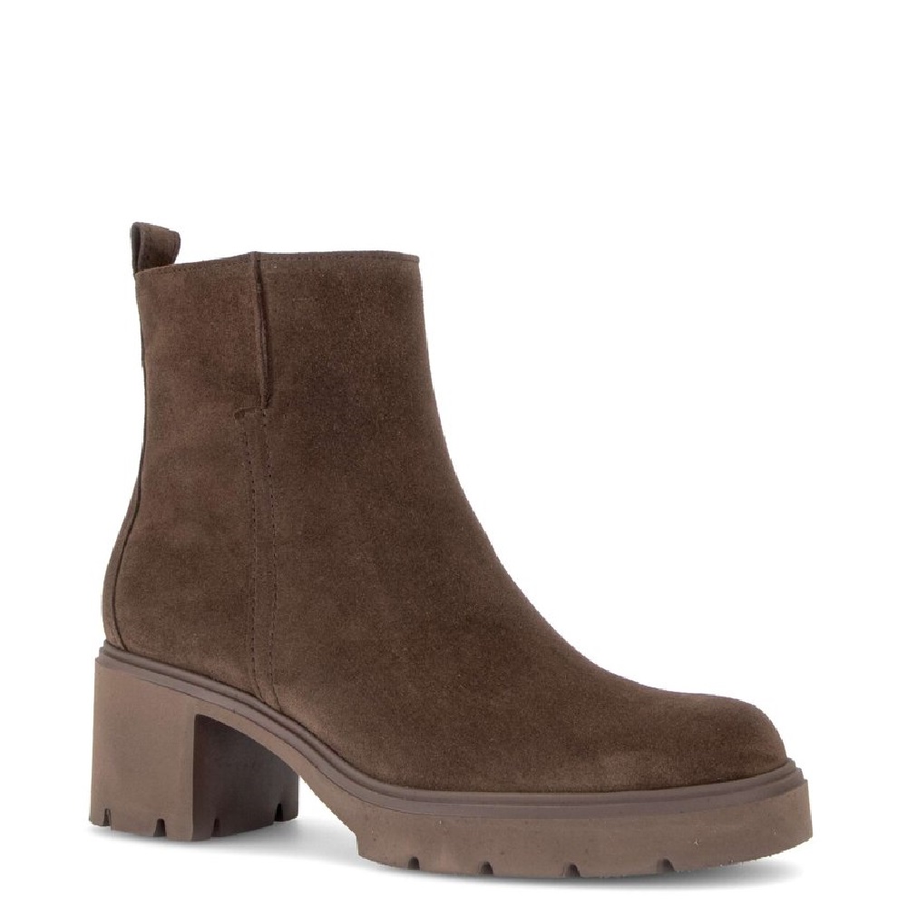 GABOR</br>Gabor 8022.01.004 Γυναικεία Μποτάκια Καφέ Suede Δέρμα GABOR</br>Gabor 8022.01.004 Γυναικεία Μποτάκια Καφέ Suede Δέρμα