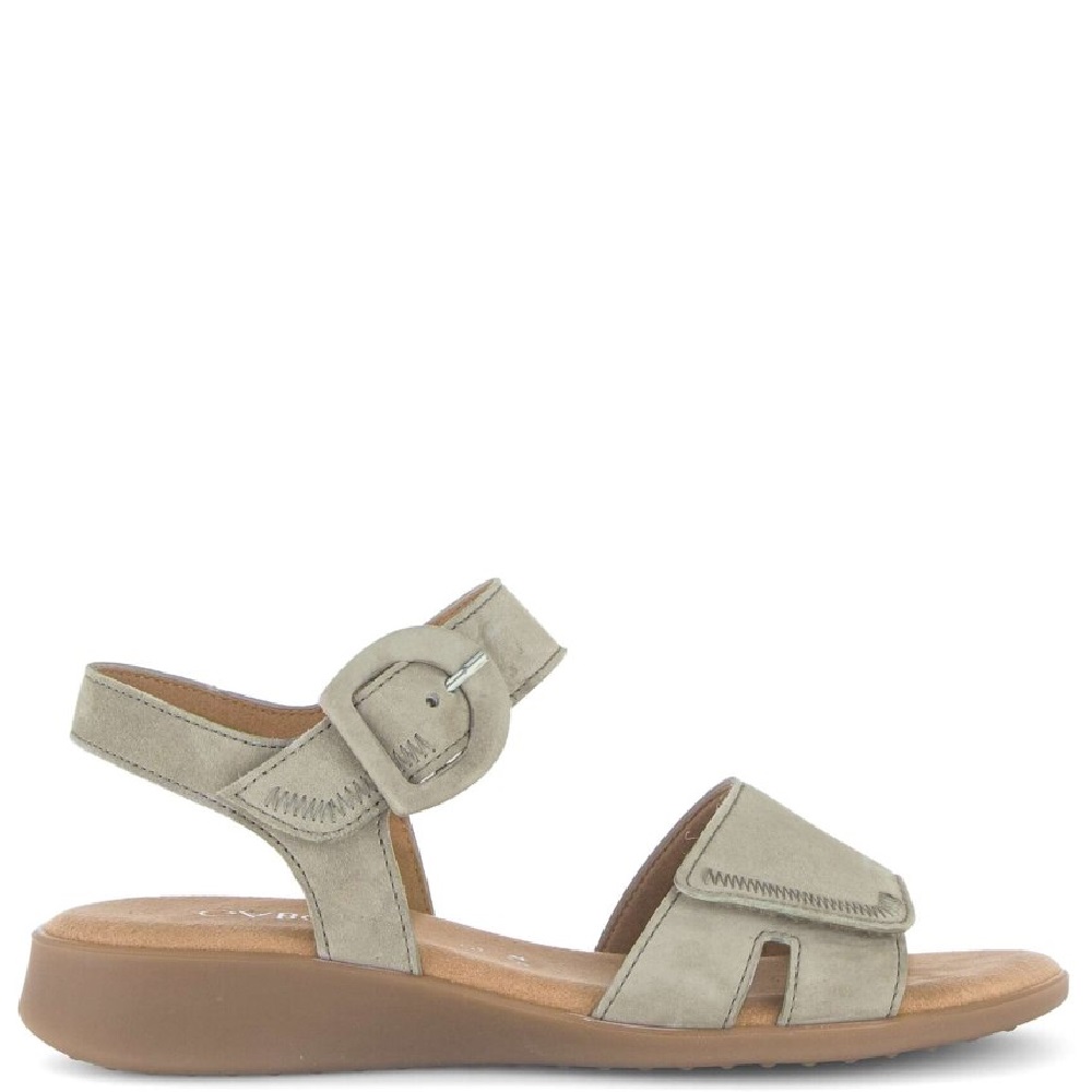 GABOR</br>Gabor 82.802.11 Γυναικεία Σανδάλια Γκρι Suede Δέρμα GABOR</br>Gabor 82.802.11 Γυναικεία Σανδάλια Γκρι Suede Δέρμα