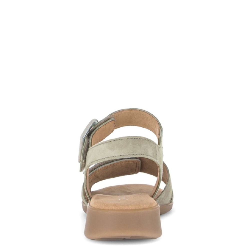 GABOR</br>Gabor 82.802.11 Γυναικεία Σανδάλια Γκρι Suede Δέρμα GABOR</br>Gabor 82.802.11 Γυναικεία Σανδάλια Γκρι Suede Δέρμα