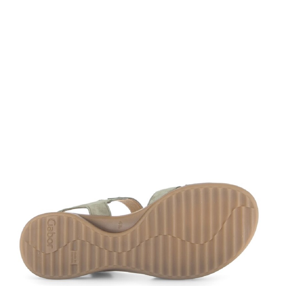 GABOR</br>Gabor 82.802.11 Γυναικεία Σανδάλια Γκρι Suede Δέρμα GABOR</br>Gabor 82.802.11 Γυναικεία Σανδάλια Γκρι Suede Δέρμα