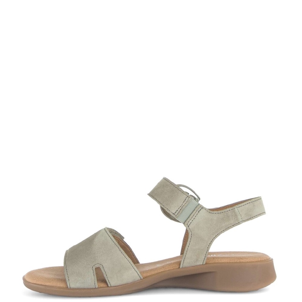 GABOR</br>Gabor 82.802.11 Γυναικεία Σανδάλια Γκρι Suede Δέρμα GABOR</br>Gabor 82.802.11 Γυναικεία Σανδάλια Γκρι Suede Δέρμα