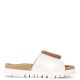 GABOR</br>Gabor 83.745.21 Γυναικεία Mules Λευκό Δέρμα GABOR</br>Gabor 83.745.21 Γυναικεία Mules Λευκό Δέρμα
