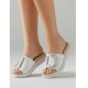 GABOR</br>Gabor 83.751.24 Γυναικεία Mules Λευκό Δέρμα GABOR</br>Gabor 83.751.24 Γυναικεία Mules Λευκό Δέρμα