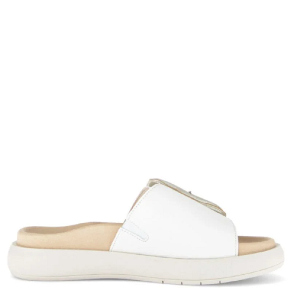 GABOR</br>Gabor 83.751.24 Γυναικεία Mules Λευκό Δέρμα GABOR</br>Gabor 83.751.24 Γυναικεία Mules Λευκό Δέρμα