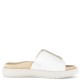 GABOR</br>Gabor 83.751.24 Γυναικεία Mules Λευκό Δέρμα GABOR</br>Gabor 83.751.24 Γυναικεία Mules Λευκό Δέρμα
