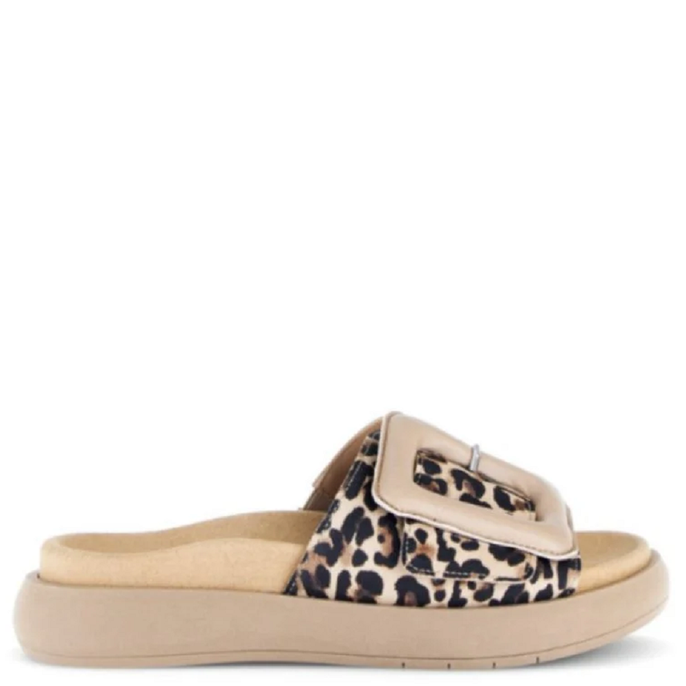 GABOR</br>Gabor 83.751.32 Γυναικεία Mules Animal Print Δέρμα GABOR</br>Gabor 83.751.32 Γυναικεία Mules Animal Print Δέρμα