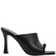 FM</br>FM 840-02 Γυναικεία Mules Μαύρο Δέρμα