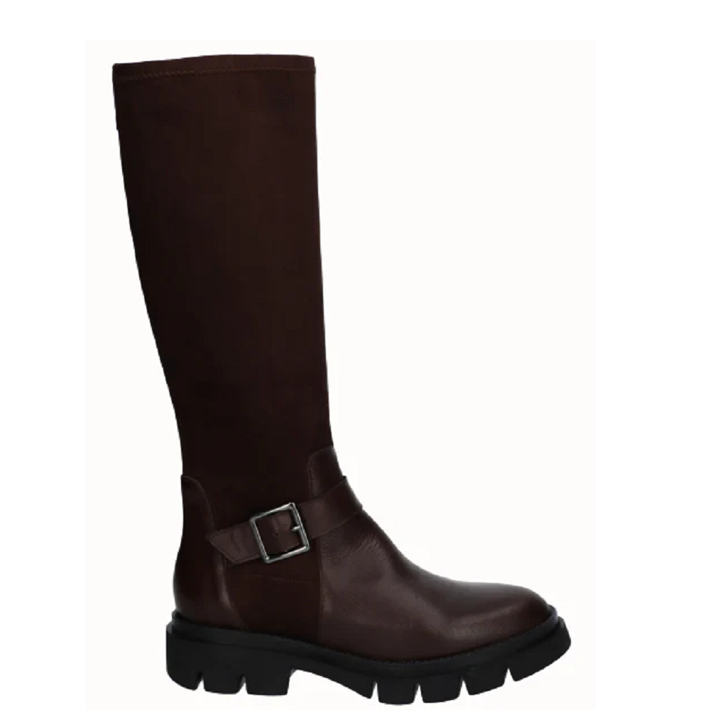 VIGUERA</br>Viguera 8418 Γυναικείες Μπότες Καφέ Δέρμα