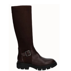 VIGUERA</br>Viguera 8418 Γυναικείες Μπότες Καφέ Δέρμα