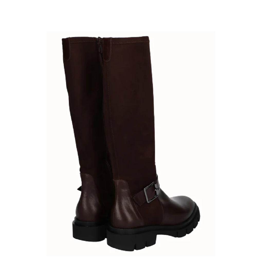 VIGUERA</br>Viguera 8418 Γυναικείες Μπότες Καφέ Δέρμα