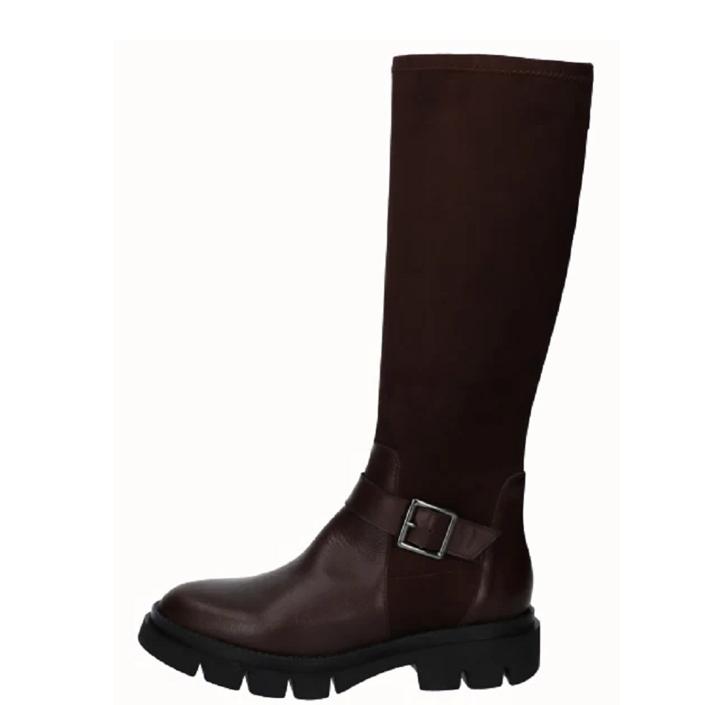 VIGUERA</br>Viguera 8418 Γυναικείες Μπότες Καφέ Δέρμα