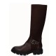 VIGUERA</br>Viguera 8418 Γυναικείες Μπότες Καφέ Δέρμα