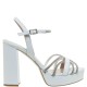 MOURTZI</br>Γυναικεία Πέδιλα Λευκό Δέρμα 85/850F49 Mourtzi MOURTZI</br>Γυναικεία Πέδιλα Λευκό Δέρμα 85/850F49 Mourtzi