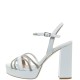 MOURTZI</br>Γυναικεία Πέδιλα Λευκό Δέρμα 85/850F49 Mourtzi MOURTZI</br>Γυναικεία Πέδιλα Λευκό Δέρμα 85/850F49 Mourtzi