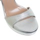MOURTZI</br>Γυναικεία Πέδιλα Ασημί Δέρμα 85/850F55 Mourtzi MOURTZI</br>Γυναικεία Πέδιλα Ασημί Δέρμα 85/850F55 Mourtzi