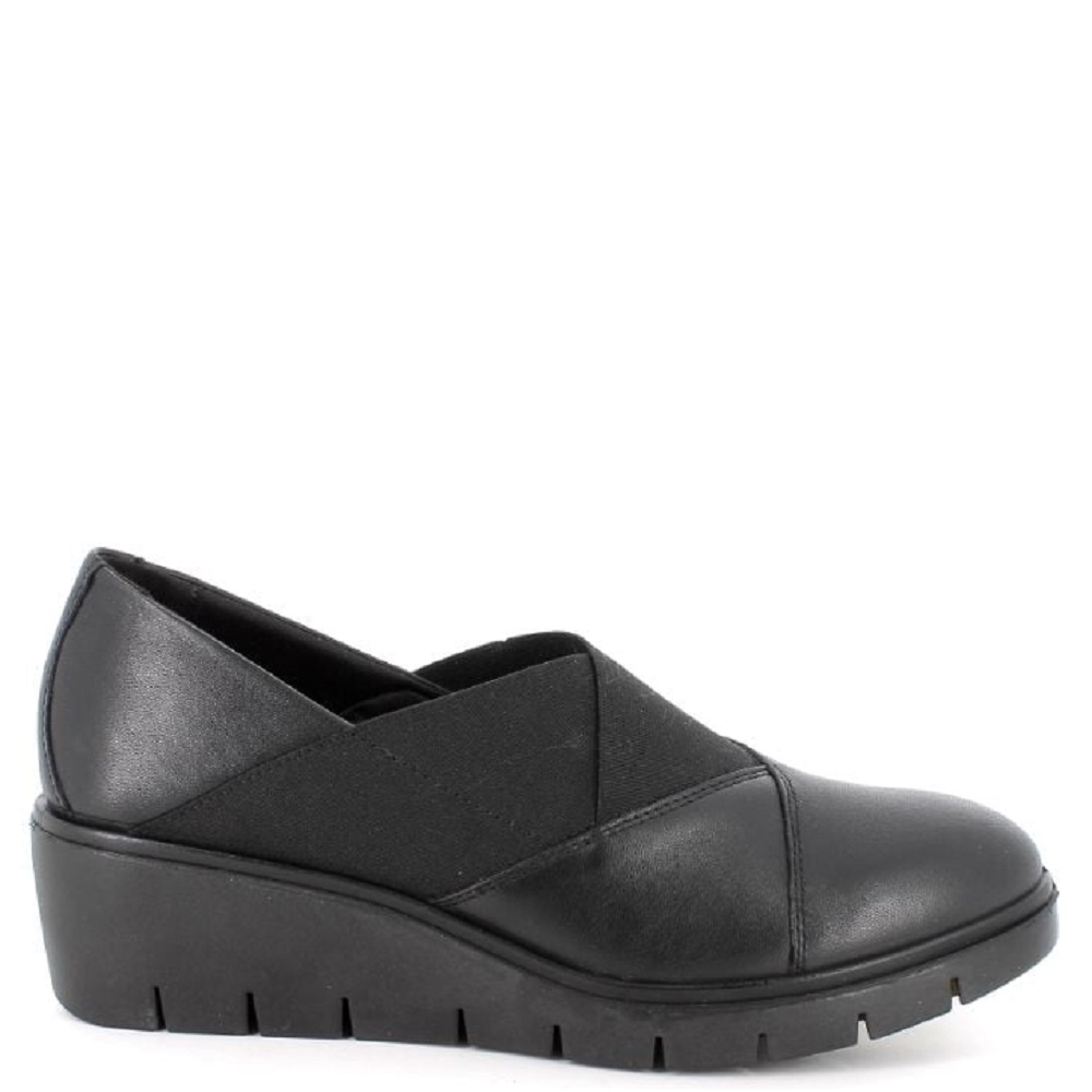 IMAC</br>Imac 855470 Γυναικεία Casual Παπούτσια Μαύρο Δέρμα