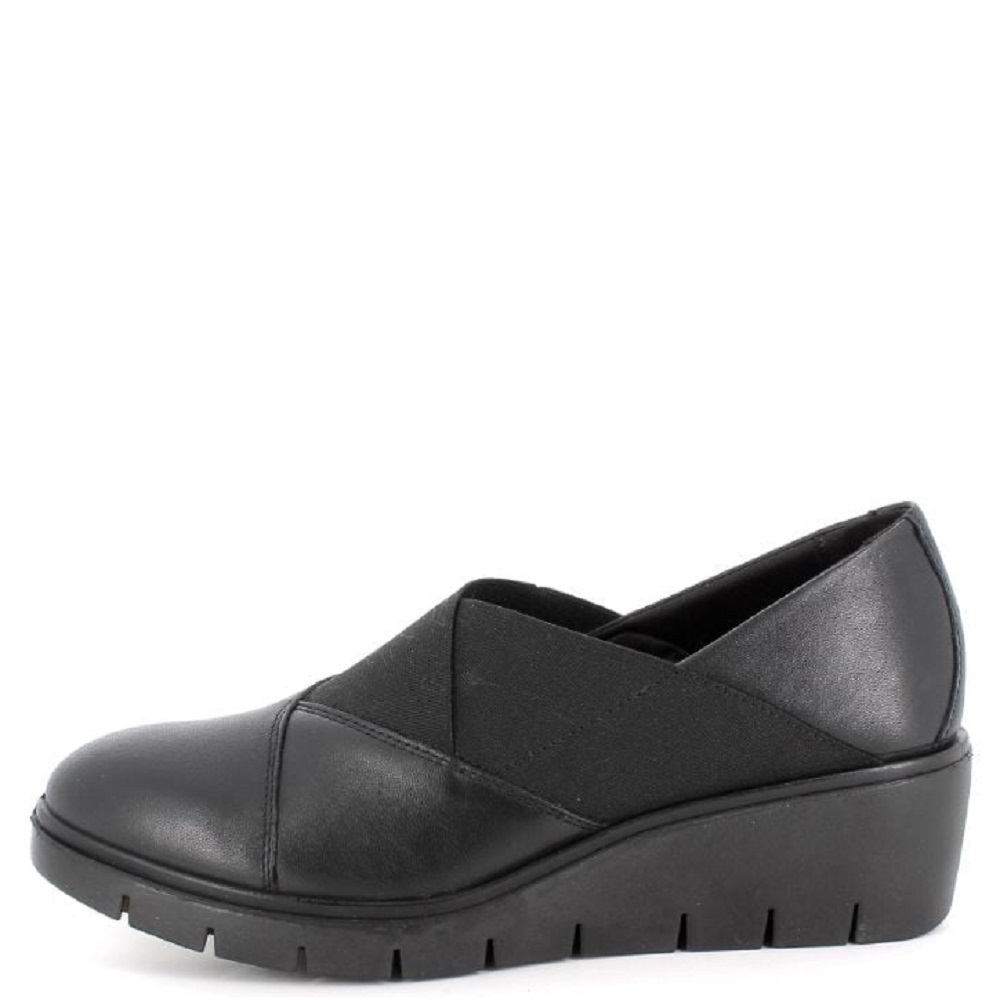 IMAC</br>Imac 855470 Γυναικεία Casual Παπούτσια Μαύρο Δέρμα