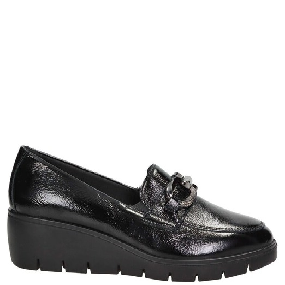 IMAC</br>Imac 855480 Γυναικεία Casual Παπούτσια Μαύρο Μαύρο Δέρμα