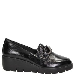 IMAC</br>Imac 855480 Γυναικεία Casual Παπούτσια Μαύρο Μαύρο Δέρμα