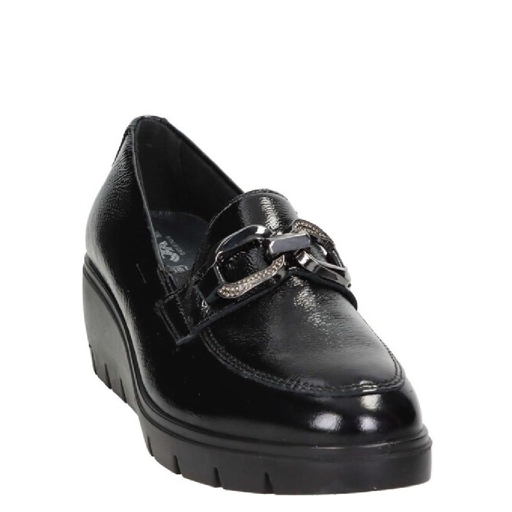 IMAC</br>Imac 855480 Γυναικεία Casual Παπούτσια Μαύρο Μαύρο Δέρμα
