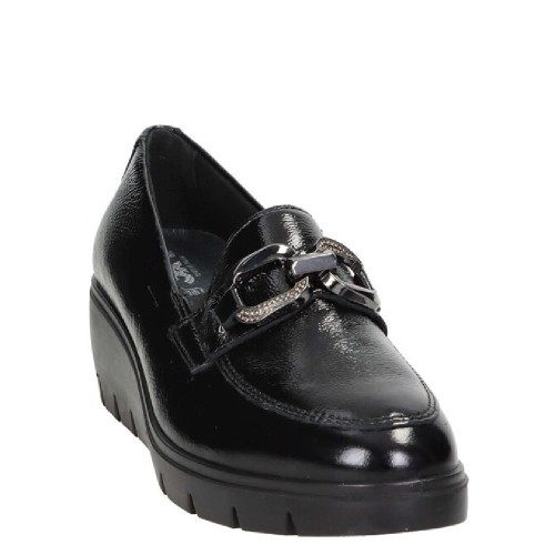 Imac 855480 Γυναικεία Casual Παπούτσια Μαύρο Μαύρο Δέρμα Imac 855480 Γυναικεία Casual Παπούτσια Μαύρο Μαύρο Δέρμα