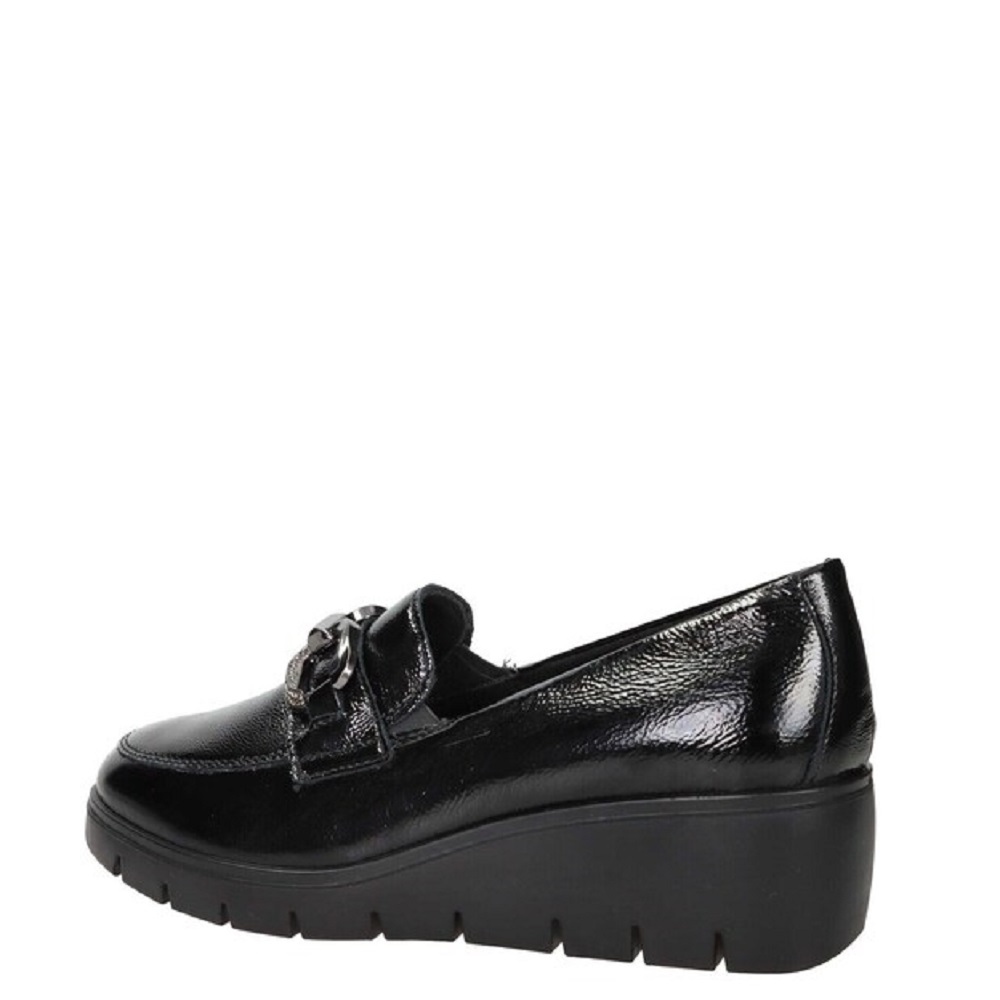 IMAC</br>Imac 855480 Γυναικεία Casual Παπούτσια Μαύρο Μαύρο Δέρμα