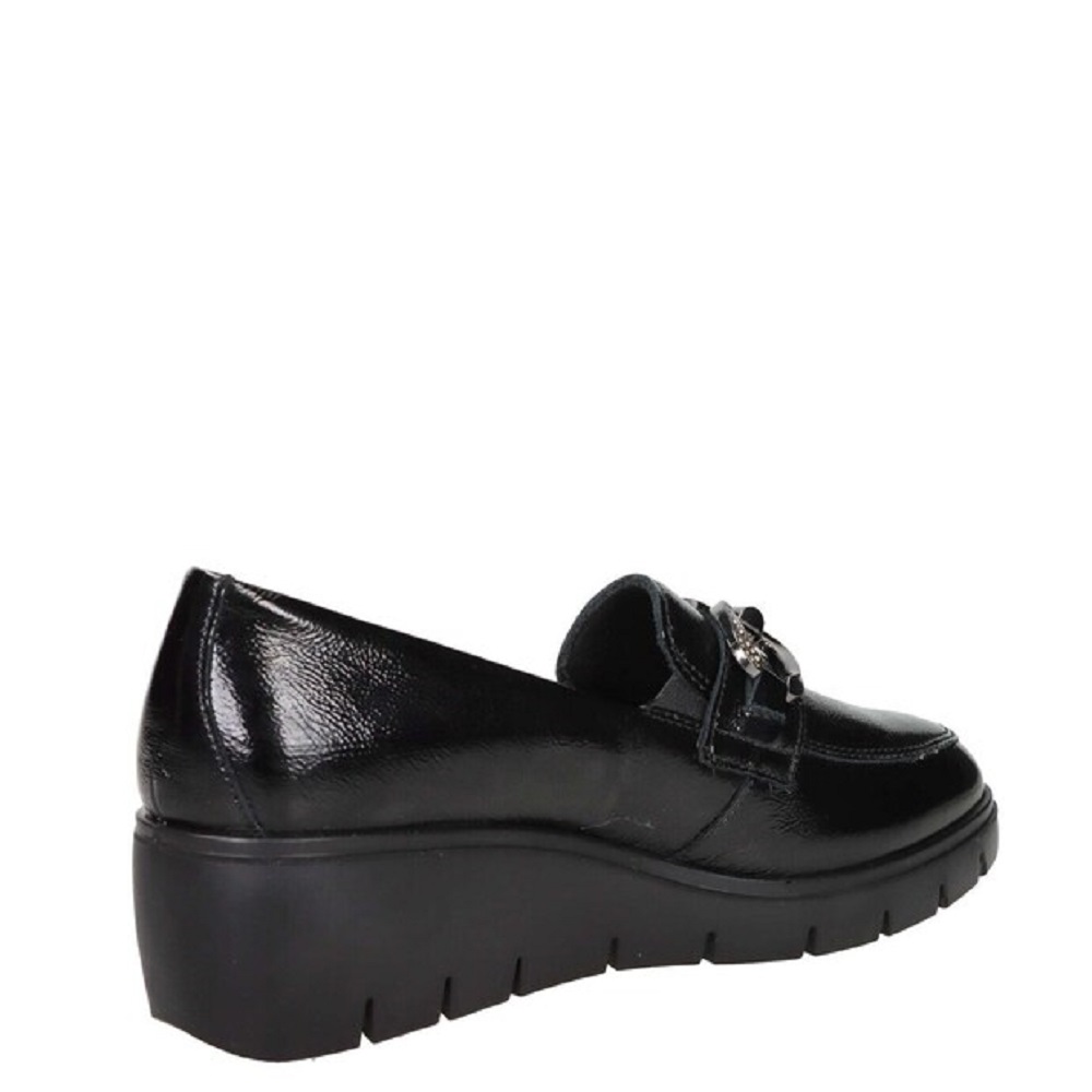 IMAC</br>Imac 855480 Γυναικεία Casual Παπούτσια Μαύρο Μαύρο Δέρμα