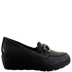 IMAC</br>Imac 855480 Γυναικεία Casual Παπούτσια Μαύρο Μαύρο Δέρμα