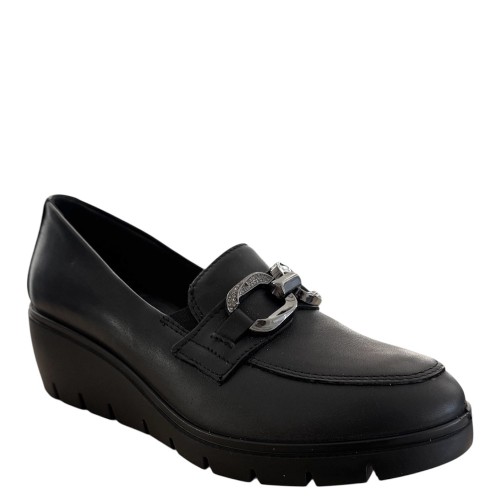 Imac 855480 Γυναικεία Casual Παπούτσια Μαύρο Μαύρο Δέρμα Imac 855480 Γυναικεία Casual Παπούτσια Μαύρο Μαύρο Δέρμα