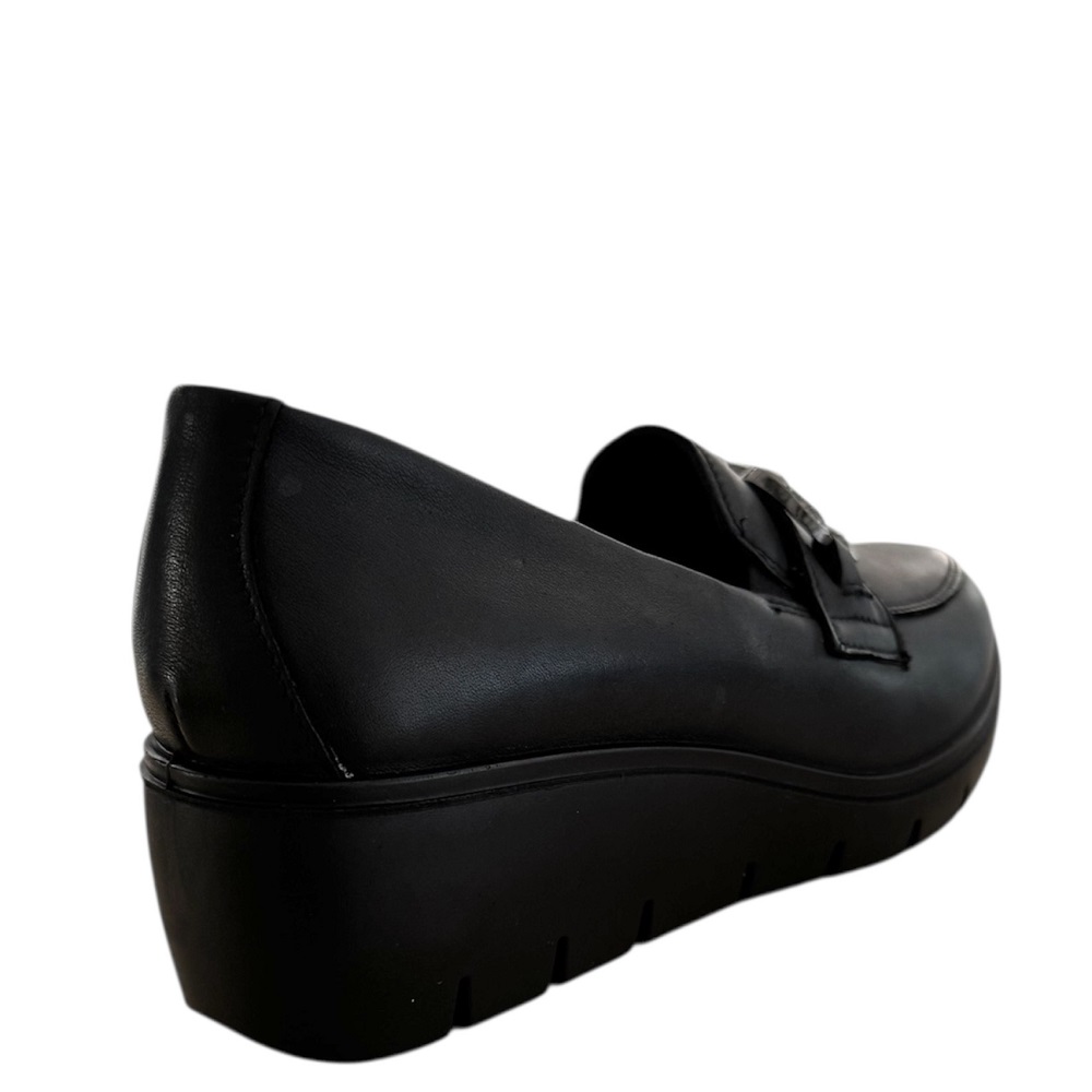 IMAC</br>Imac 855480 Γυναικεία Casual Παπούτσια Μαύρο Μαύρο Δέρμα