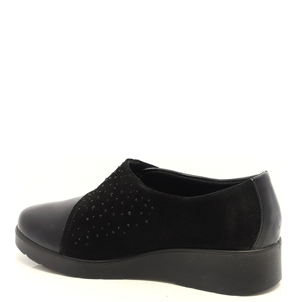 IMAC</br>Imac 856050 Γυναικεία Casual Παπούτσια Μαύρο Δέρμα IMAC</br>Imac 856050 Γυναικεία Casual Παπούτσια Μαύρο Δέρμα