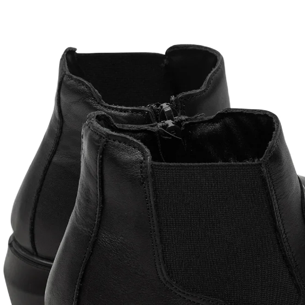 IMAC</br>Imac 856370 Γυναικεία Μποτάκια Μαύρο Δέρμα